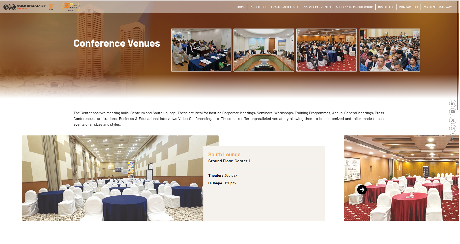 Venues