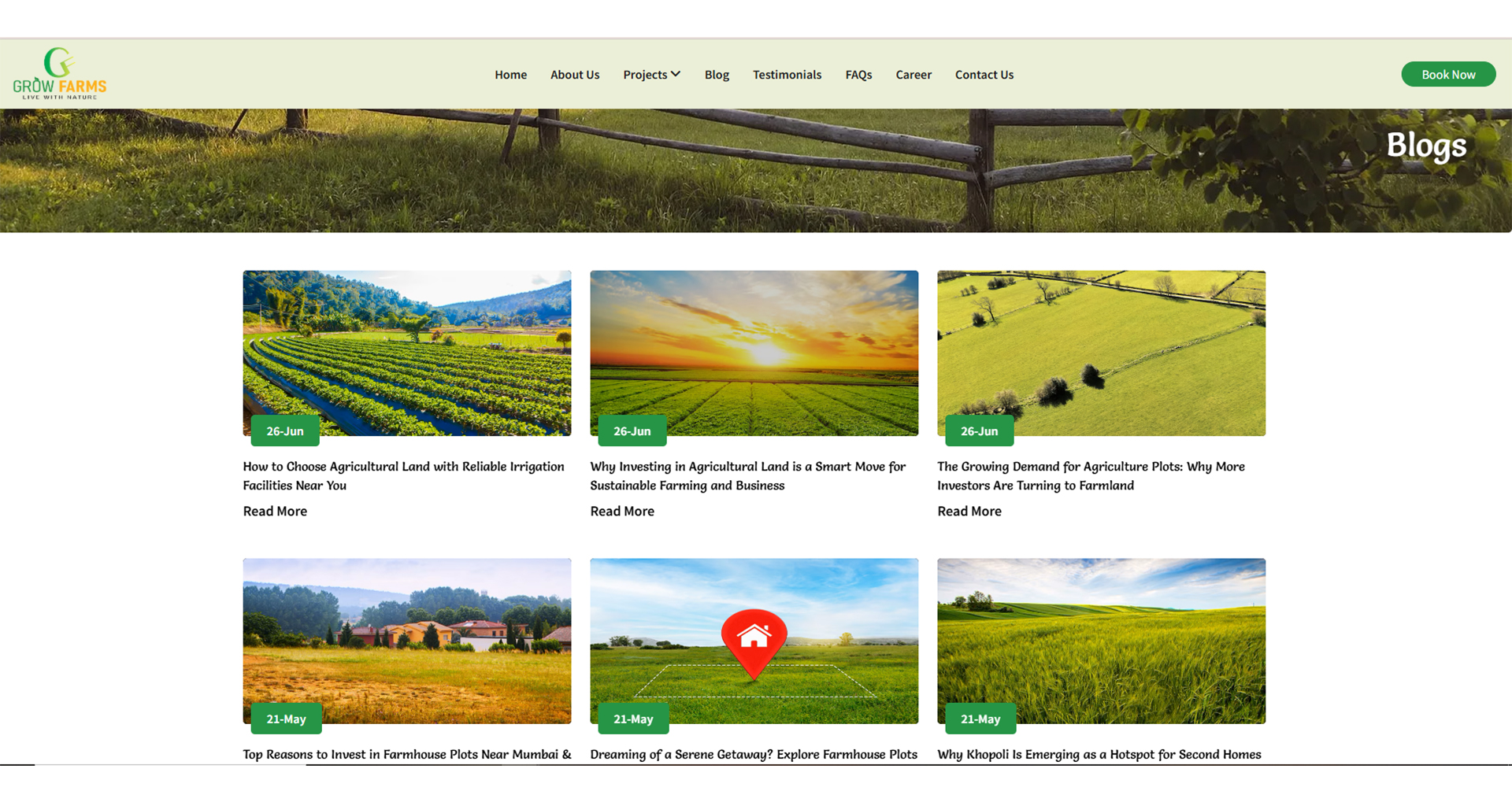 Blog Page