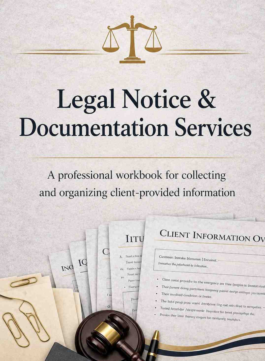 Legal Documentation & Advisory